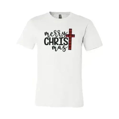 Merry Christmas Cross Shirt