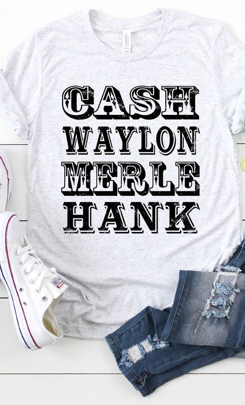 Retro Country Singer Graphic Tee - Aaria Tees