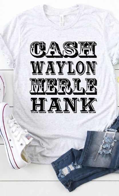Retro Country Singer Graphic Tee - Aaria Tees