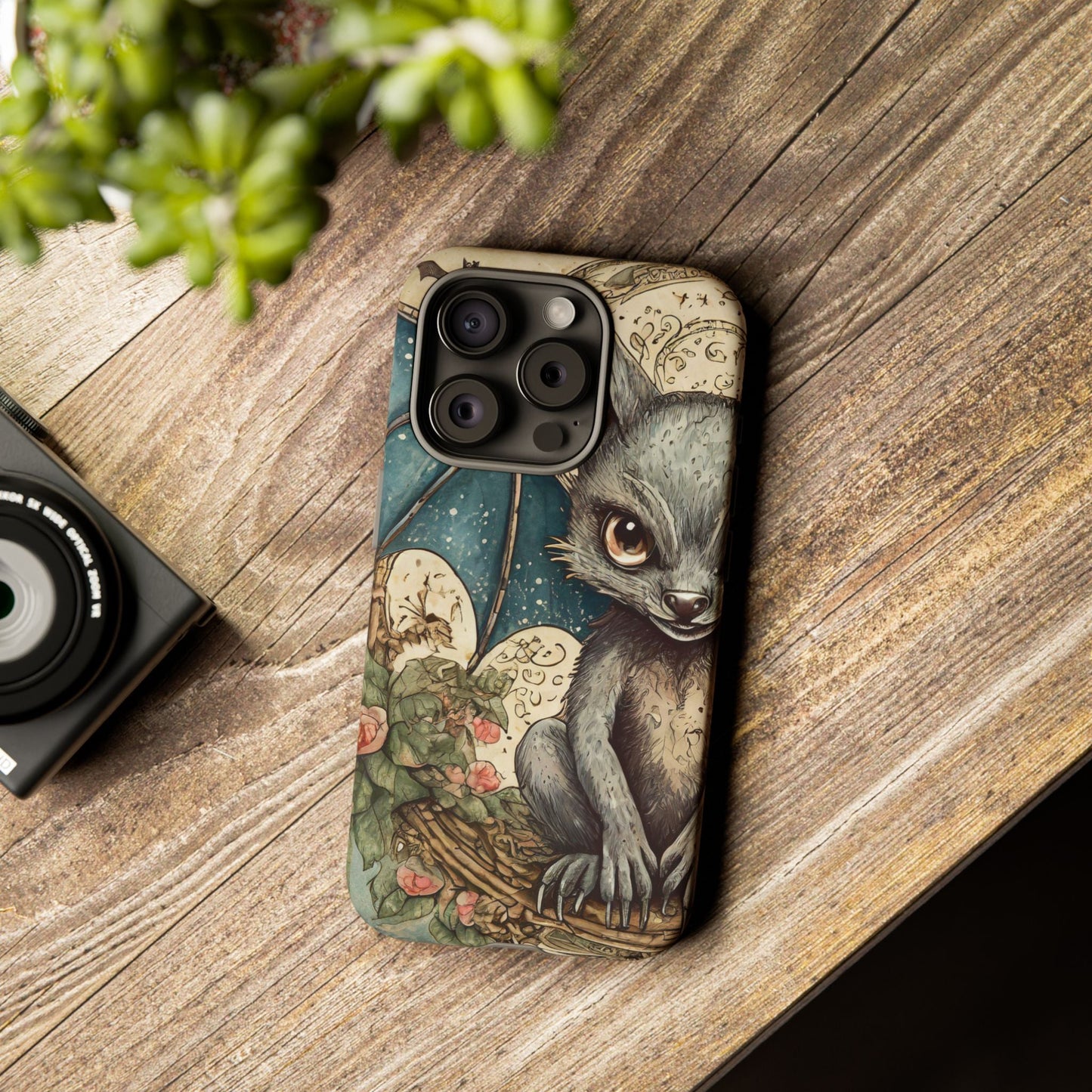 Batty Creature Tough Phone Cases