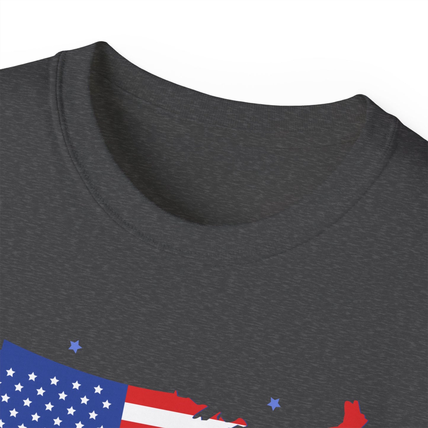 Forever Grateful Veterans Tee - Cotton Shirt for Memorial Day USA Flag Gift for Heroes