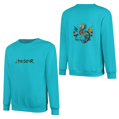 Munsieur Design Cotton Men's Hoodie Breathable Comfortable