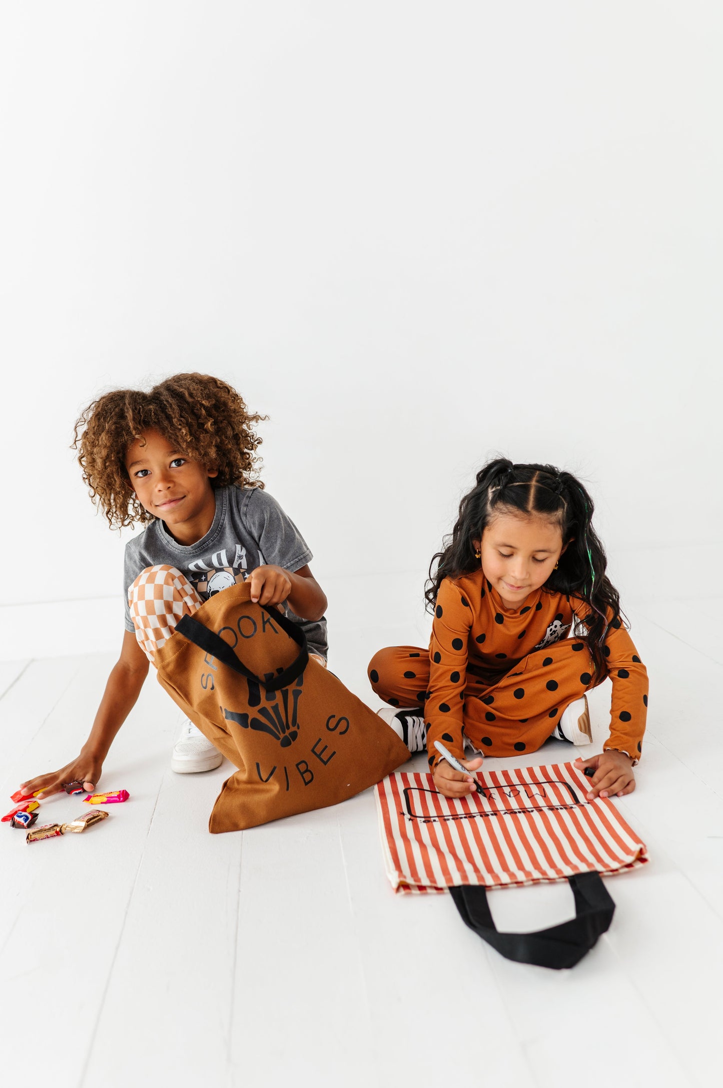 SPOOKY VIBES (RUST) | Trick-or-Treat Bag