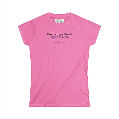 Chaos, Rhythm & Grace Women's Softstyle Tee