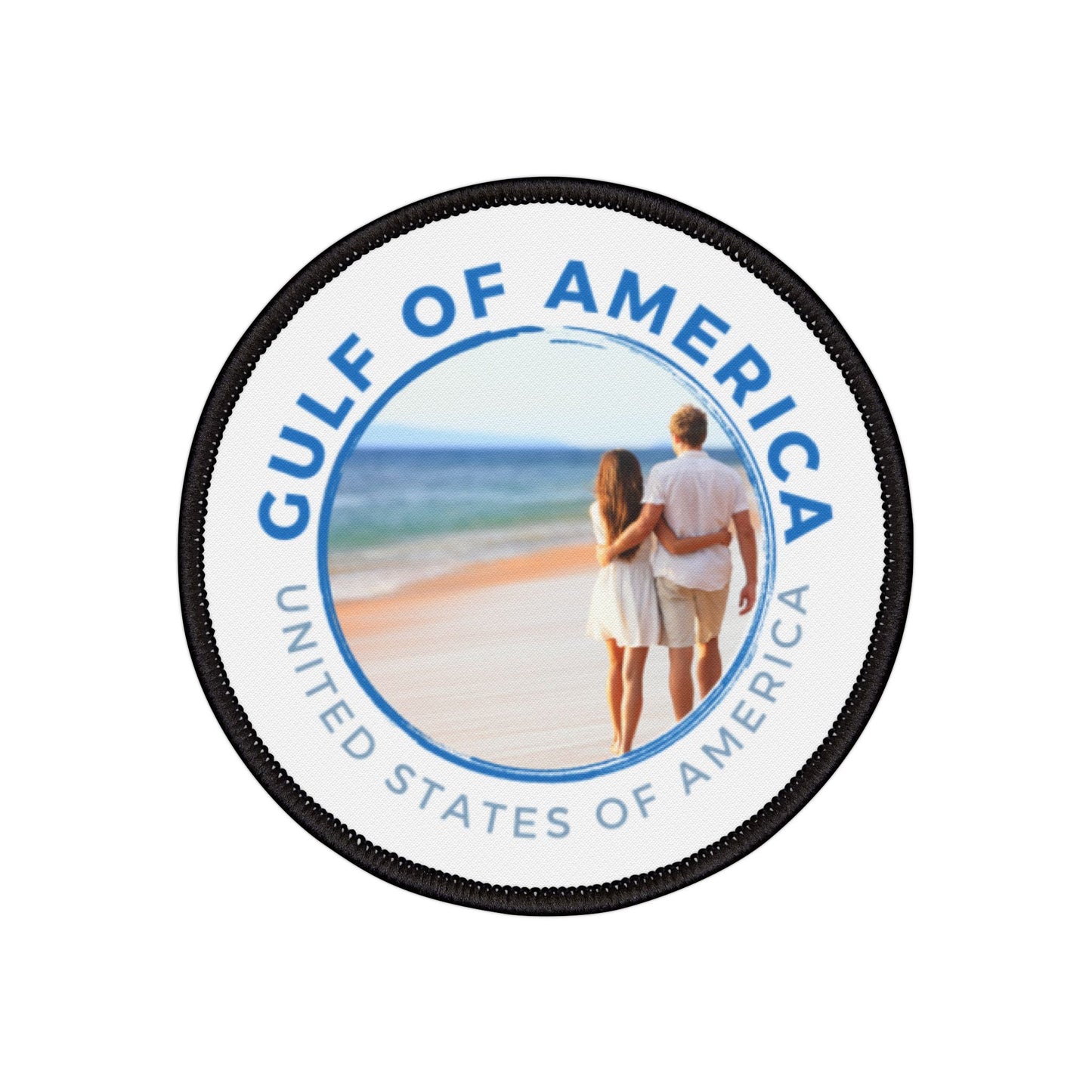 American Gulf USA Iron-On Patches