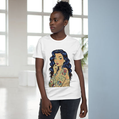 Vintage Tattoo's Are Trashy Pin Up Graphic Tee