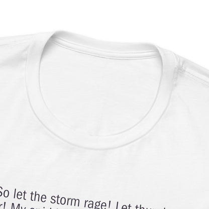 A Story Untold Unisex Jersey Short Sleeve Tee