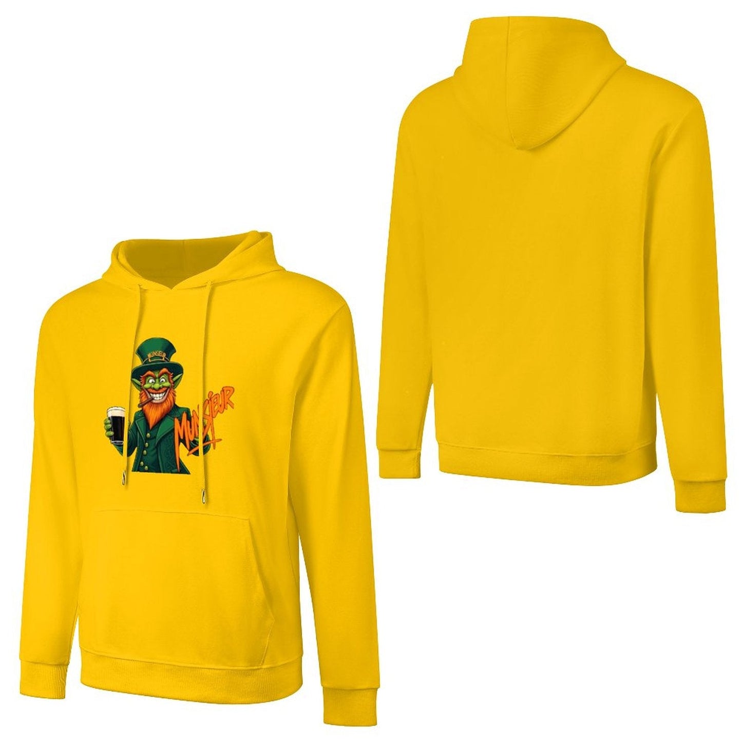 Munsieur St. Patrick's Day Collection for Men – The Leprechaun Hustler Hoodie