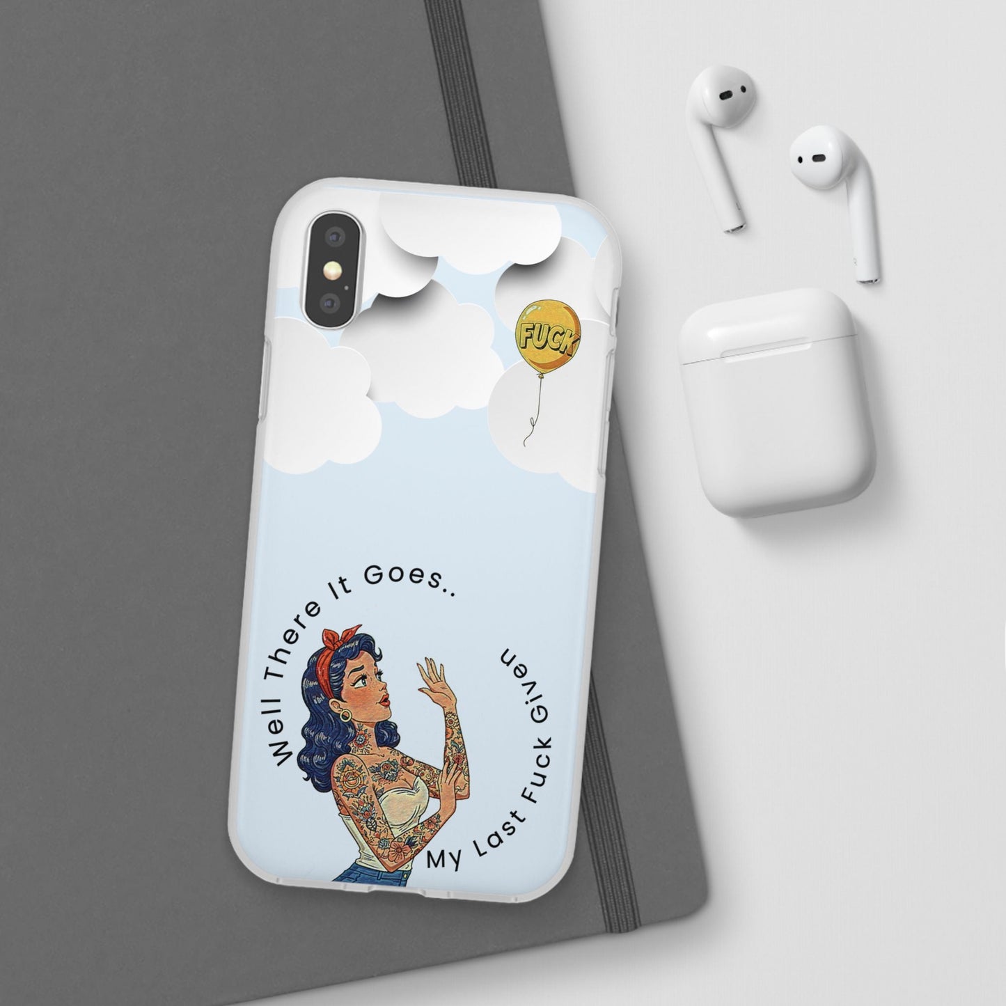 Last Eff Given Flexi Phone Case