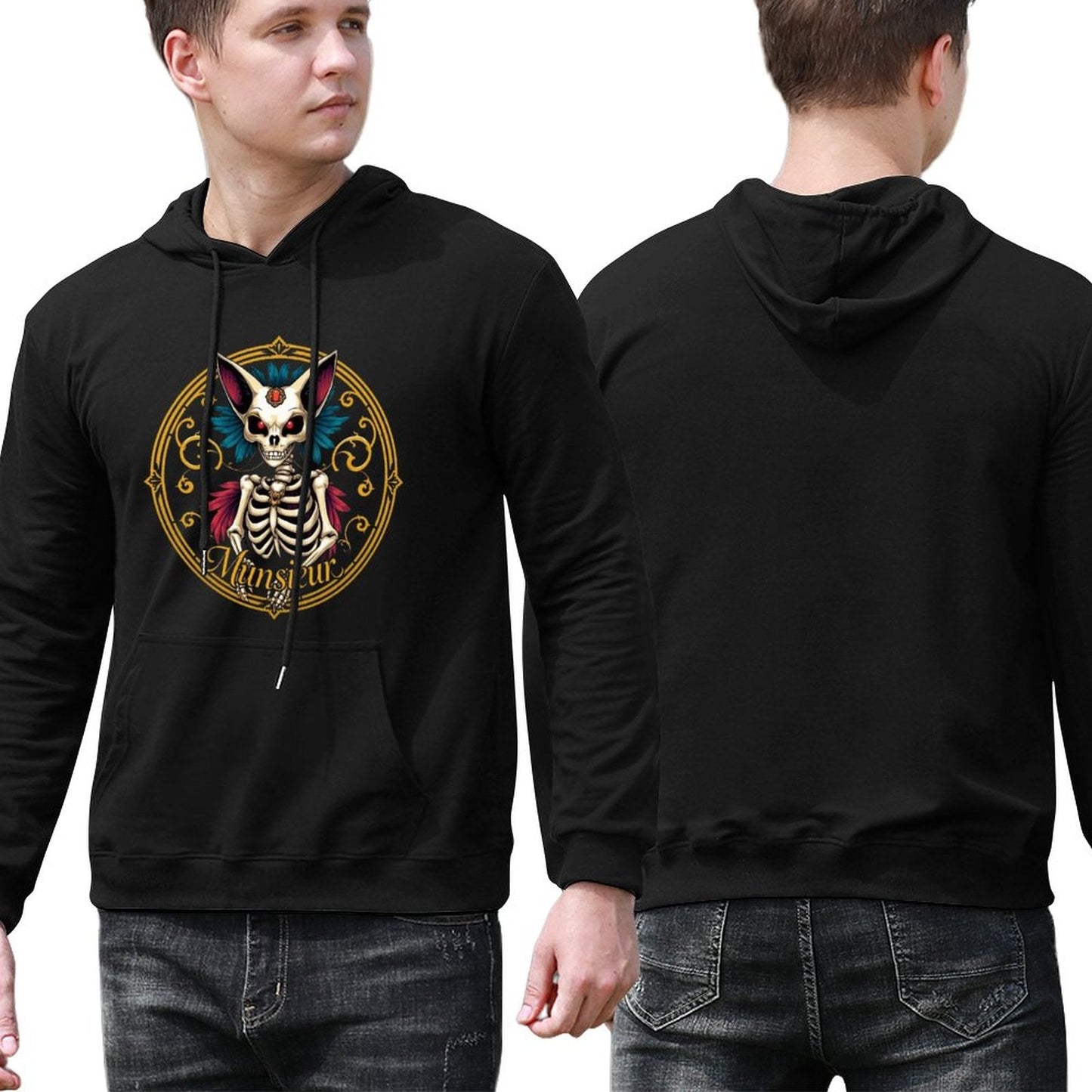 Munsieur Men's Hoodie: The Perfect Blend of Style and Comfort