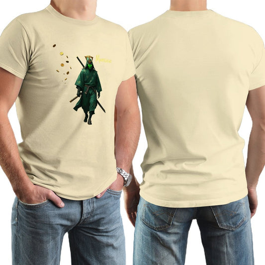 Munsieur St. Patrick's Day Collection for Men – Emerald Green Celtic Warrior Tee