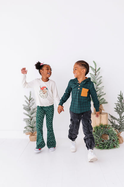 Jolly Santa | Bamboo Long Sleeve