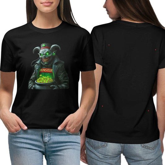 Munsieur St. Patrick's Day Collection for Women - Celtic Runes & Irish Heritage II T-Shirt Aaria Tees