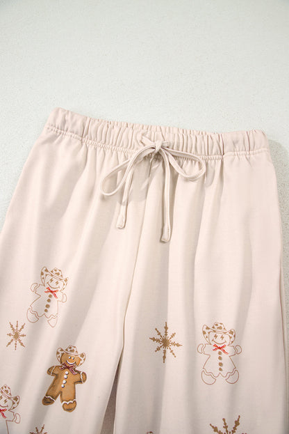 Christmas GINGERBREAD BAKERY Lounge Set