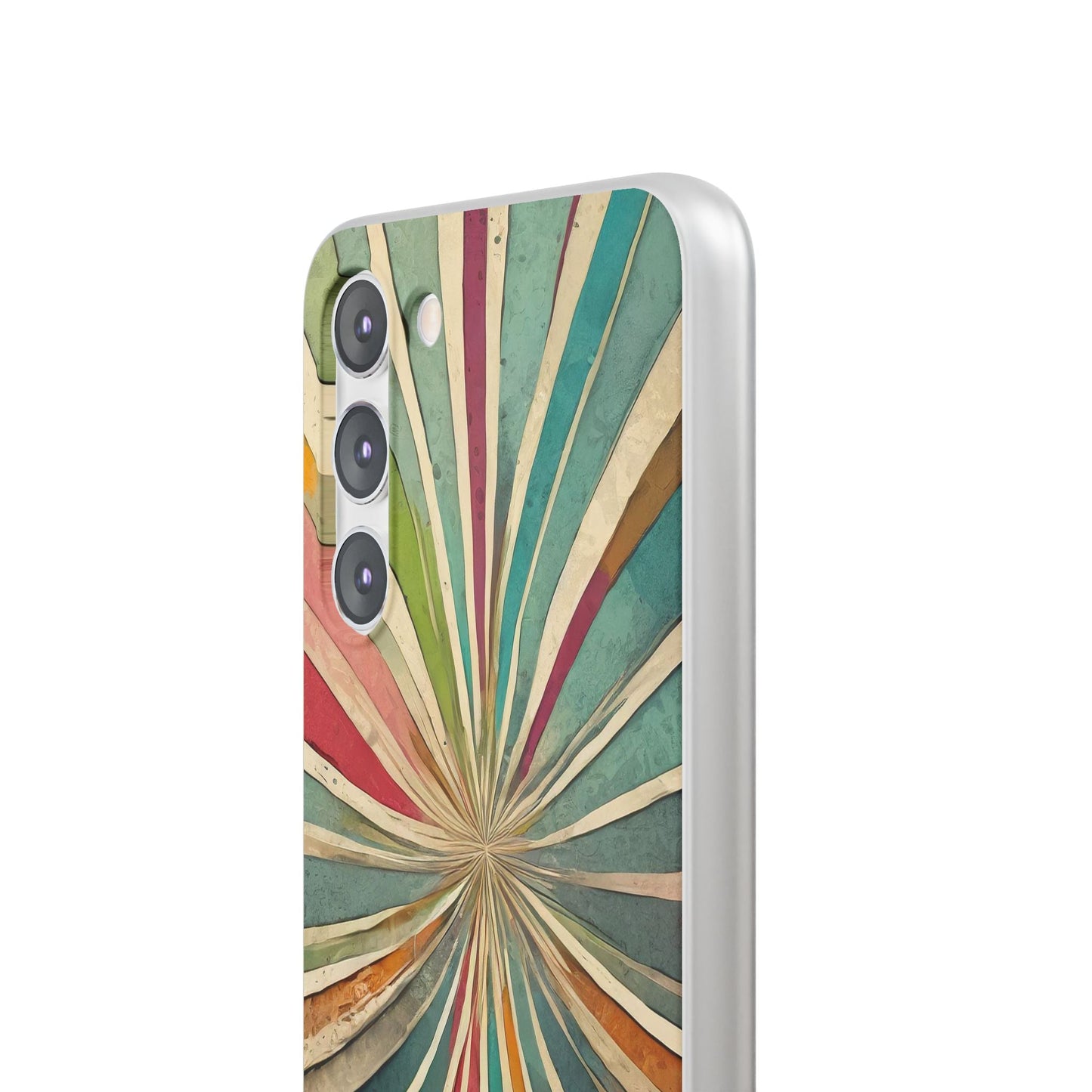 Vibrant Rainbow Flexi Phone Case
