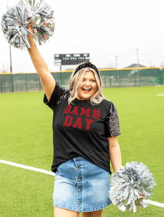 Game Day Black/Red