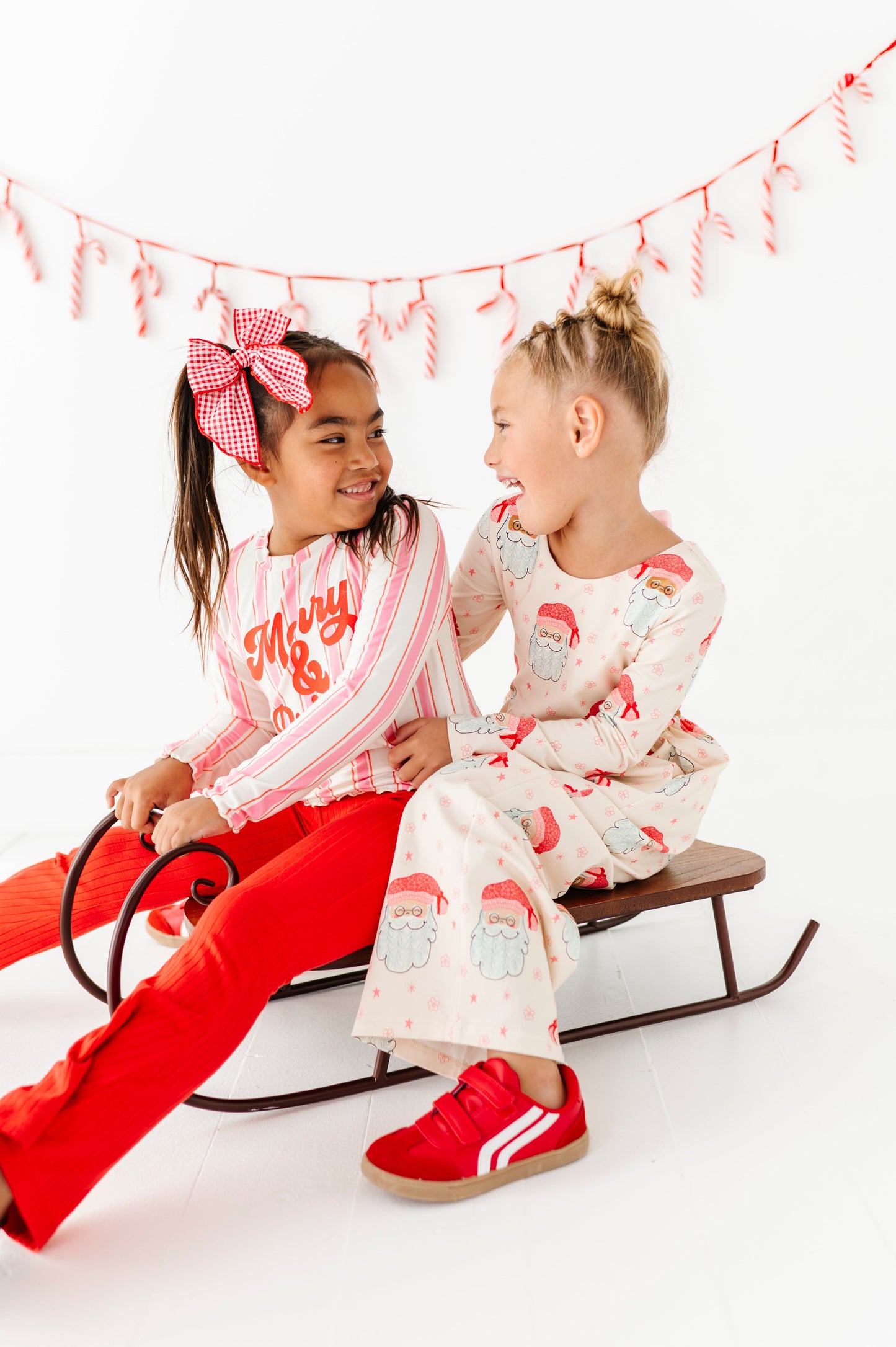 Merry + Bright | Bamboo Long Sleeve