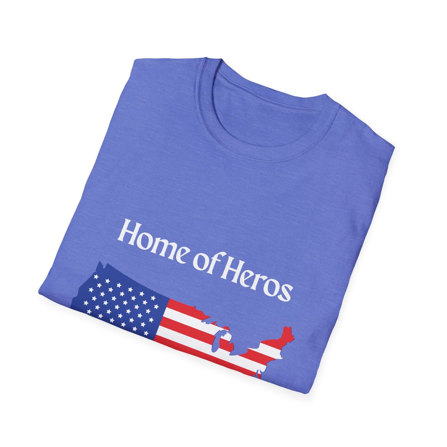 Home of Heroes American Flag T-Shirt