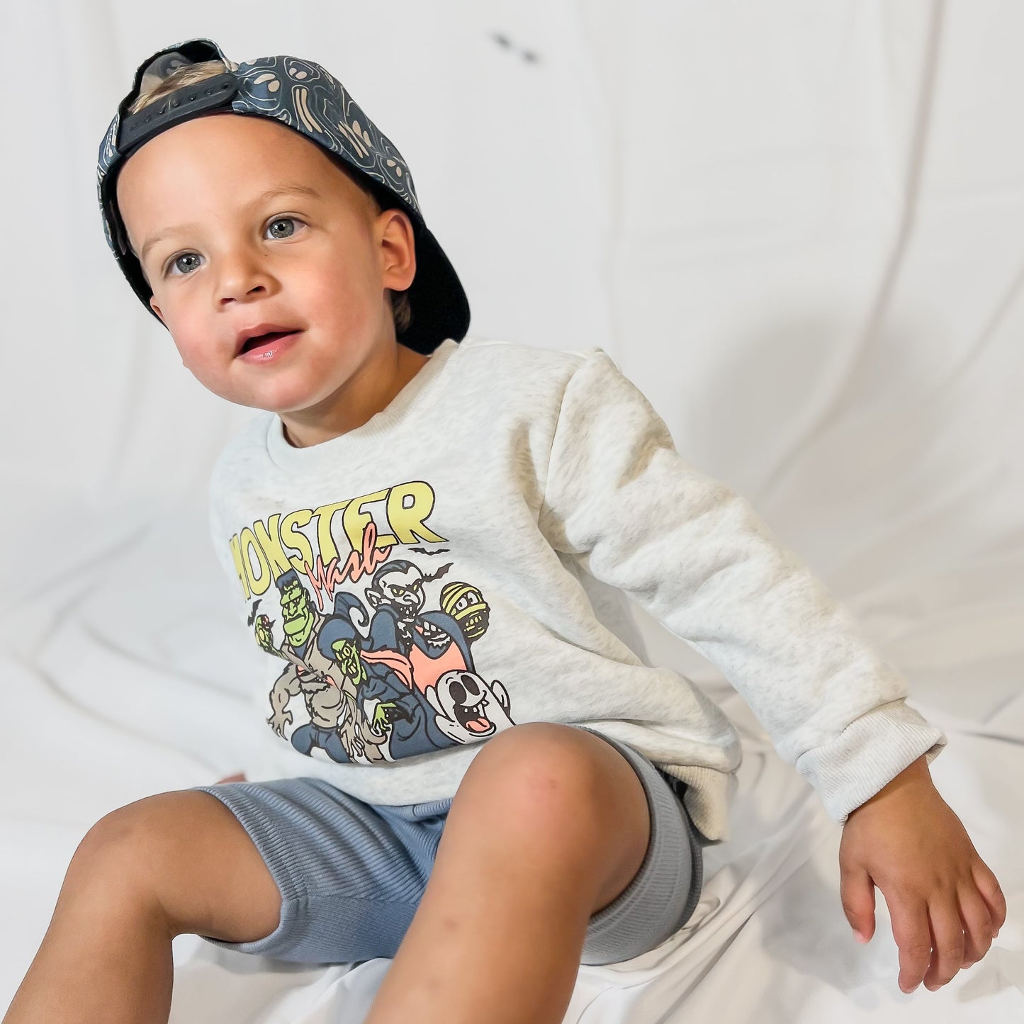 Monster Mash Graphic Crewneck