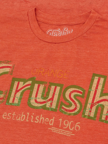 Vintage Orange Crush 1906 T-Shirt - Orange