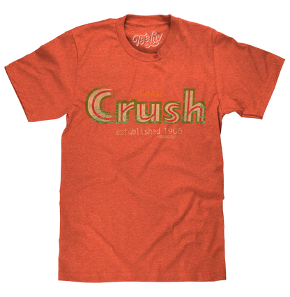 Vintage Orange Crush 1906 T-Shirt - Orange