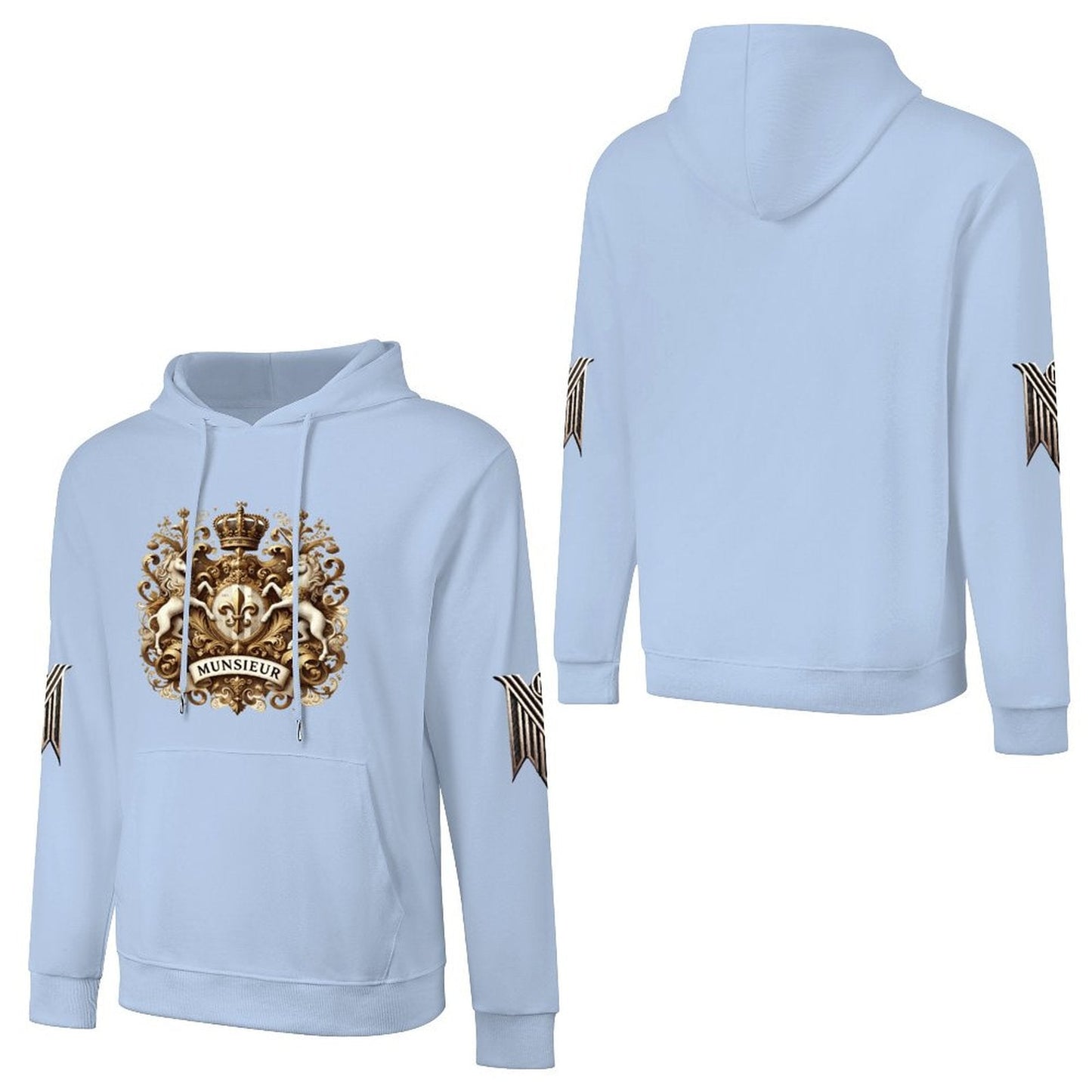 Munsieur Comfortable Men's Hoodie for Urban Style