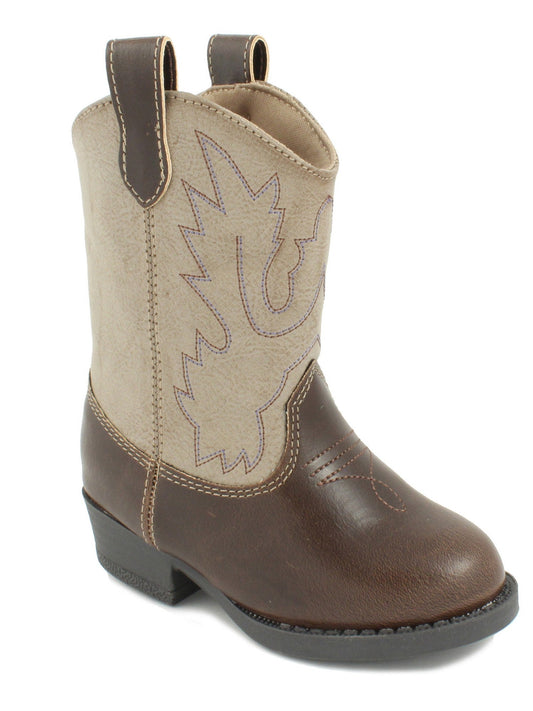 Miller Cowboy Boot in Brown