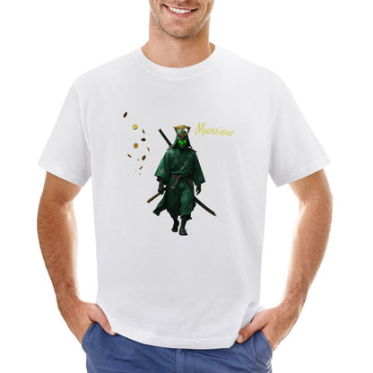 Munsieur St. Patrick's Day Collection for Men – Emerald Green Celtic Warrior Tee