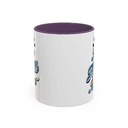 Rise Hustle Repeat Accent Coffee Mug – Inspiring Motivational Drinkware Mug