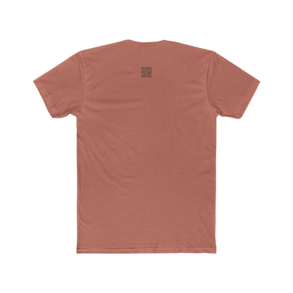 Abstract Ice Cream Skull Graphic Tee