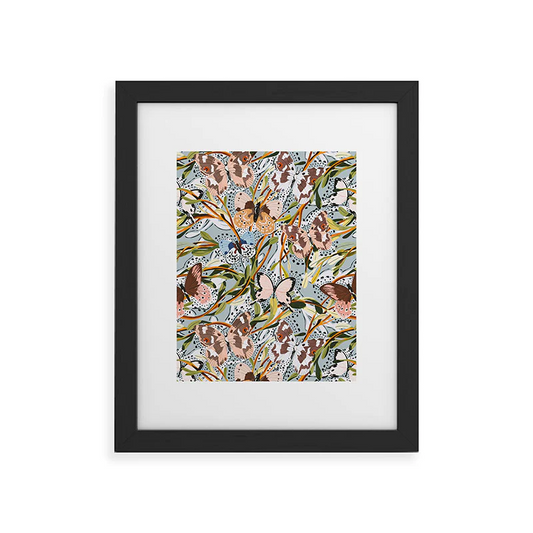 Butterfly !endow Wall Art