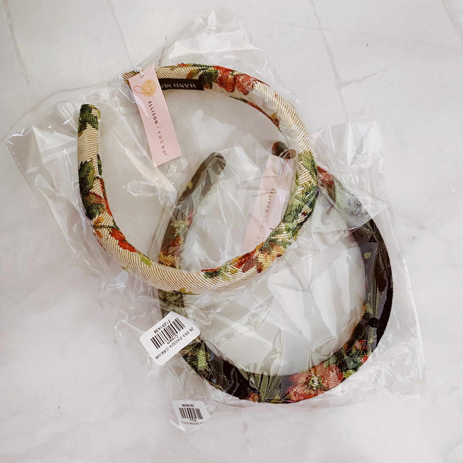 Vintage Garden Floral Headband - Aaria Tees