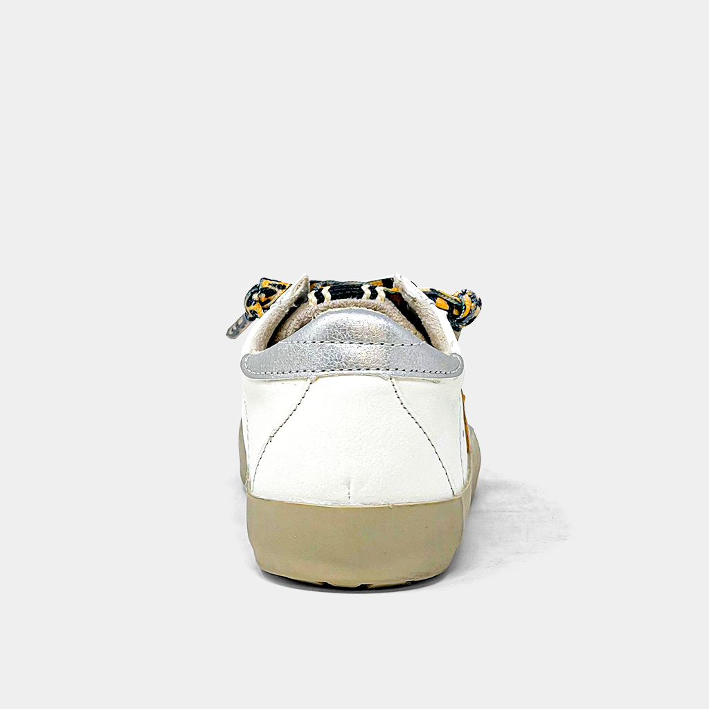 Paris Gold Star Toddler Sneakers