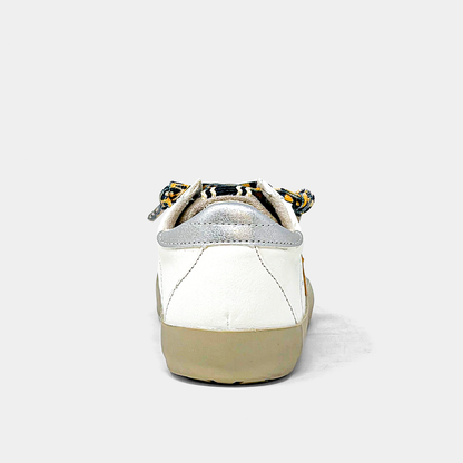 Paris Gold Star Toddler Sneakers