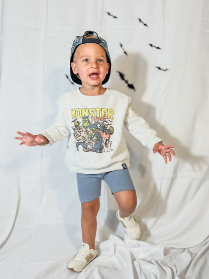 Monster Mash Graphic Crewneck