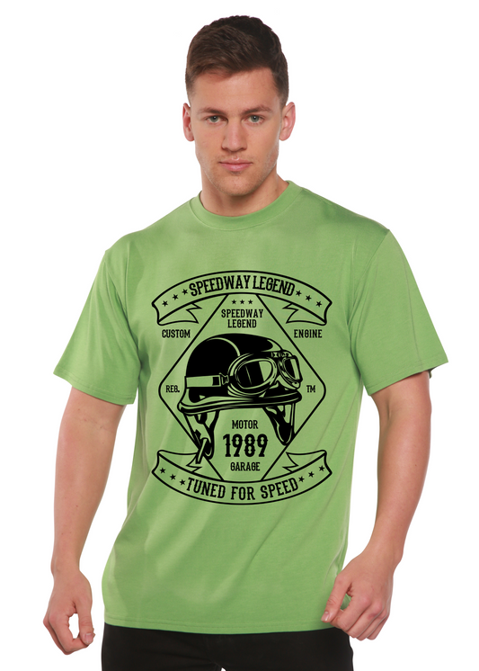 Speedway Legend Spun Bamboo® Men's Bamboo Viscose/Organic Cotton Short Sleeve Graphic T-Shirt