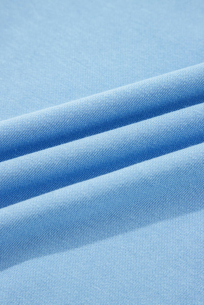 Floral Patchwork Pullover and Sweatpants Lounge Set