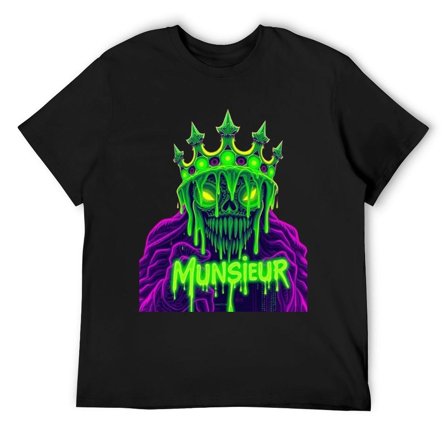 Munsieur St. Patrick's Day Collection for Men – Emerald Isle II Streetwear Tee Aaria Tees
