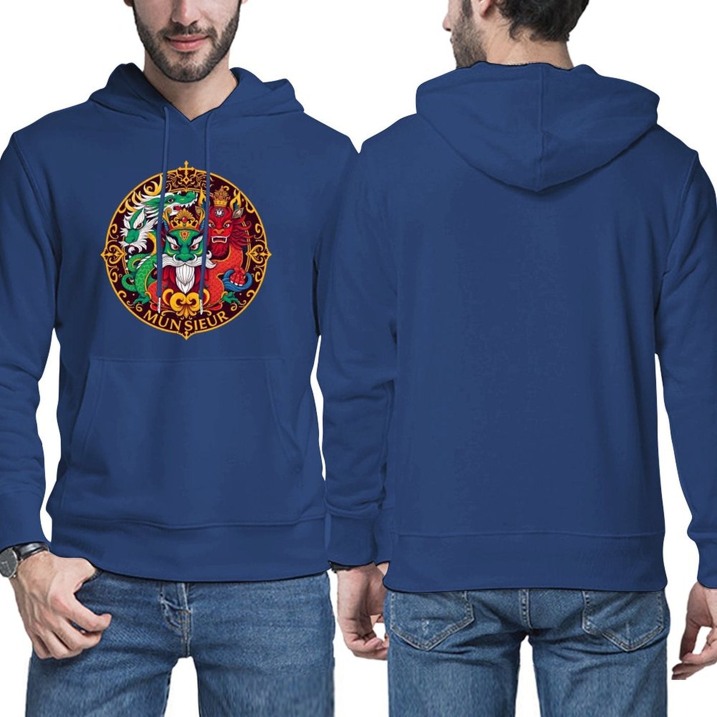 Munsieur Men's Hoodie: A Streetwear Staple for Any Wardrobe