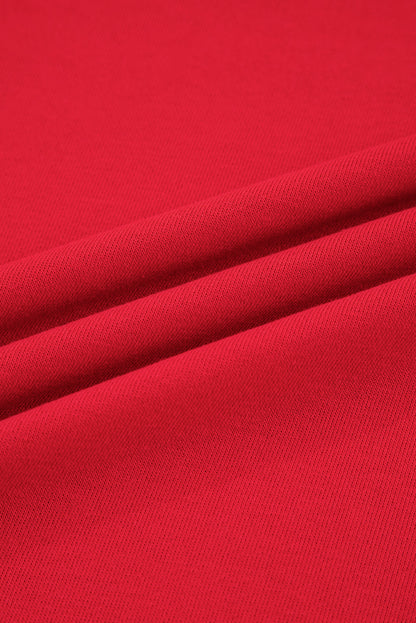 Varsity Stripe Pullover and Mini Skirt Set