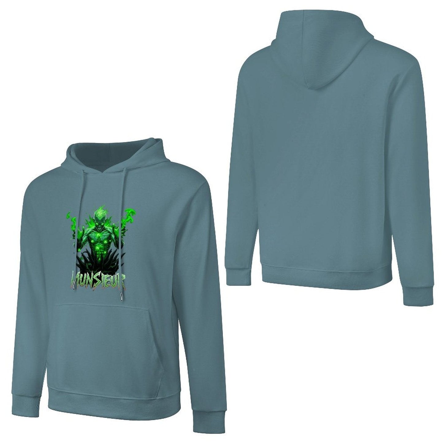 Munsieur St. Patrick's Day Collection for Men – Shamrock Power Luxe Hoodie