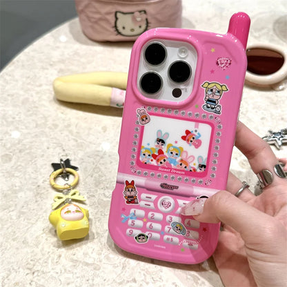 Kawaii Cartoon Mobile Phone Case