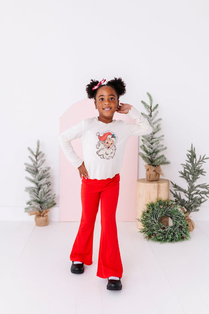 Jolly Santa | Bamboo Long Sleeve