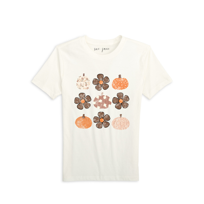 Rustic Pumpkin Organic Cotton Tee