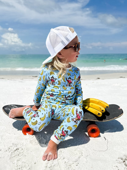 Later Skater-AK Dreamers Bamboo zipper PJ’s