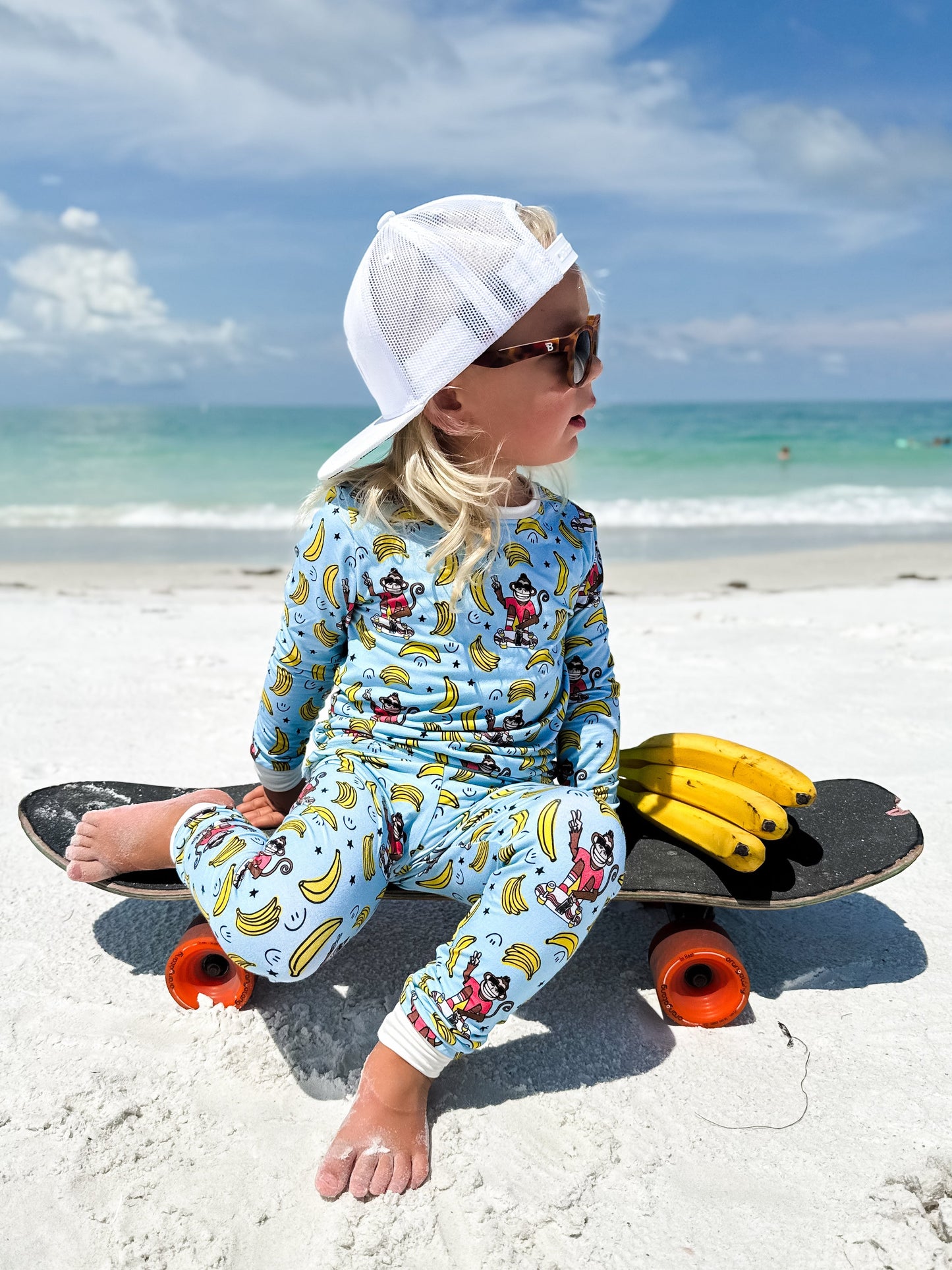 Later Skater-AK Dreamers Bamboo 2PC PJ’s