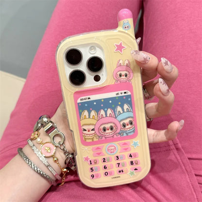 Funny Cute 3D Mobile Phone Shape Phone Case