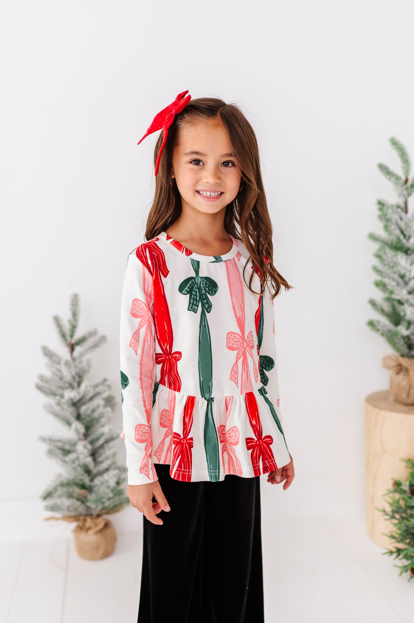 Wrapping Bows | PEPLUM￼