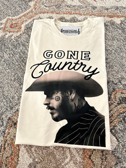 Gone Country Western Tee