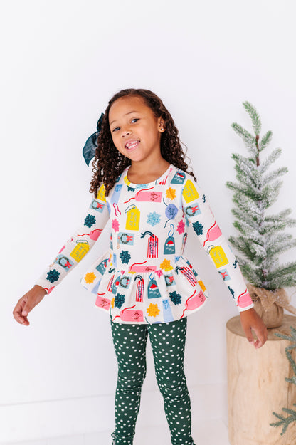 Holiday Tags | PEPLUM